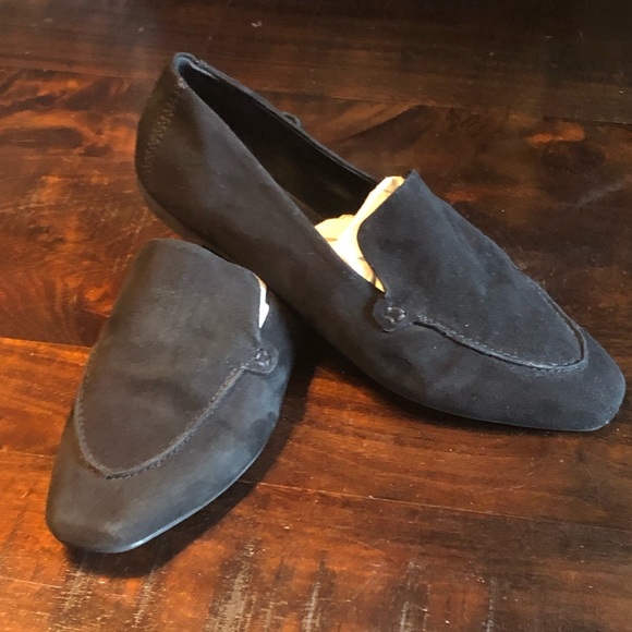 Gorgeous Ella Genuine Suede & Leather Loafers - Picture 8 of 16